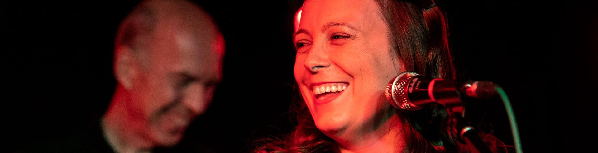 Beth Sarah with Phun City credit Pete Jones Beth Sarah with Phun City credit Pete Jones