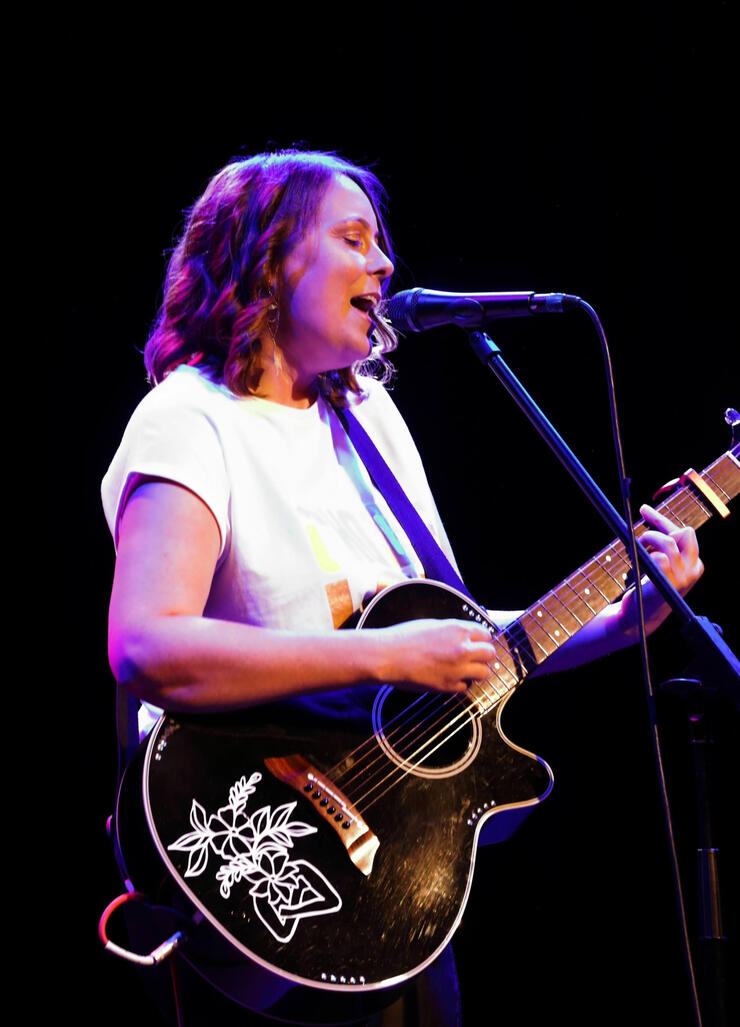 Credit Mike Coombes 2023 Live at The Pavilion Theatre, Worthing Credit Mike Coombes 2023 Live at The Pavilion Theatre, Worthing