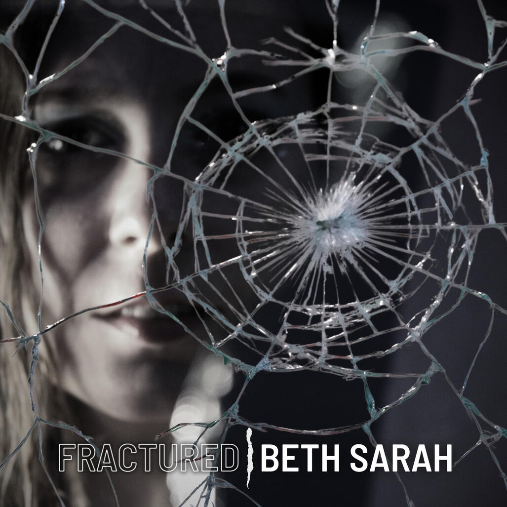 Beth Sarah Fractured album cover Beth Sarah Fractured album cover